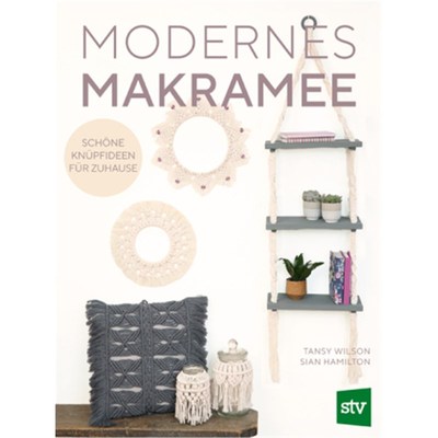 预订【德语】Modernes Makramee:Schöne Knüpf-Ideen für zuhause
