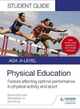 预订AQA A Level Physical Education Student Guide 2: Factors affecting optimal performance in physical activity and sport