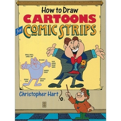 预订How To Draw Cartoons For Comic Strips[9780823023530]