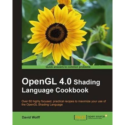 按需印刷OpenGL 4.0 Shading Language Cookbook[9781849514767]