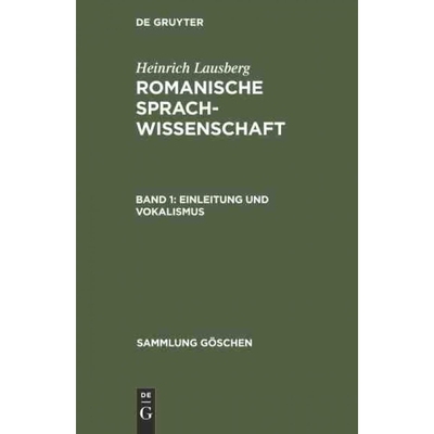 按需印刷DEG Einleitung und Vokalismus[9783111295015]