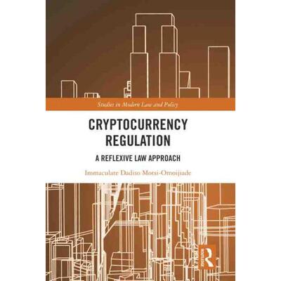 按需印刷不退不换TF Cryptocurrency Regulation[9781032183619]