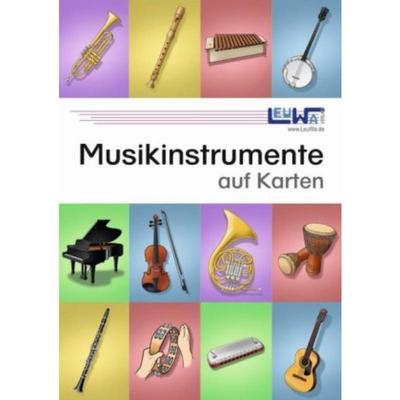 预订【德语】 Musikinstrumente auf Karten:Technisch genau
