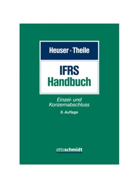 预订【德语】IFRS-Handbuch:Einzel- und Konzernabschluss