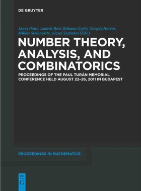 按需印刷不退不换DGYT Number Theory, Analysis, and Combinatorics[9783110282375]