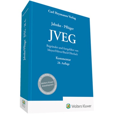 预订【德语】JVEG - Kommentar[9783452295170]