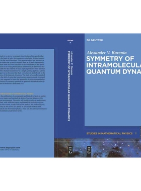 按需印刷DGYT Symmetry of Intramolecular Quantum Dynamics[9783110267532]