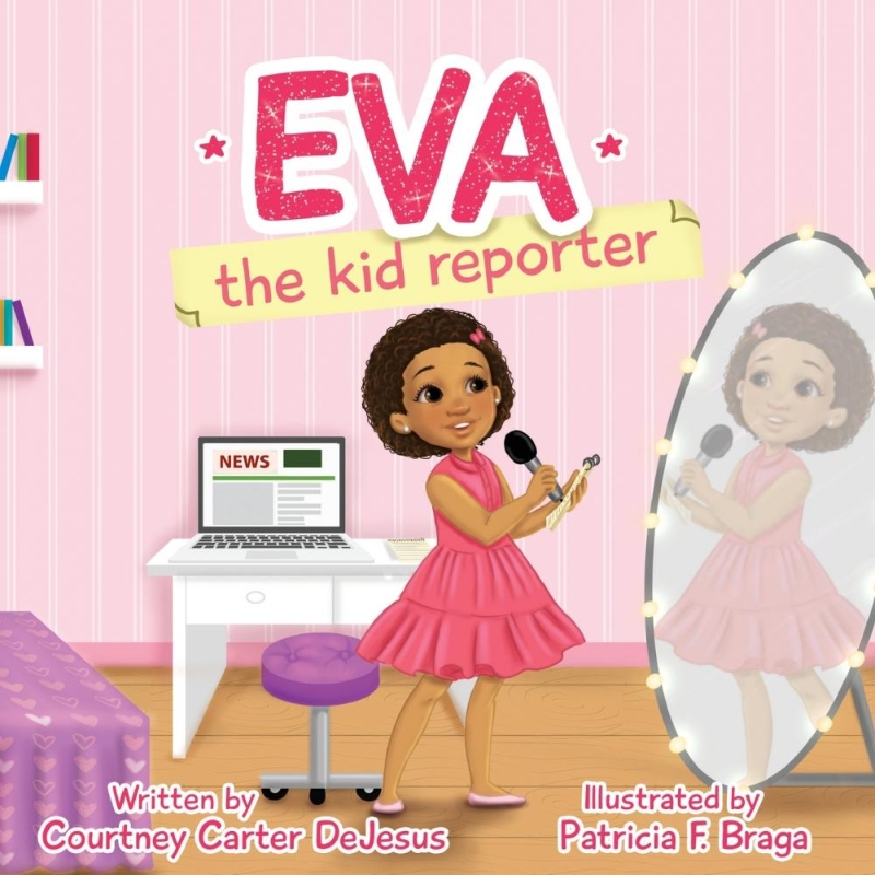 按需印刷Eva The Kid Reporter[9798218069636]