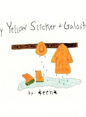 按需印刷My Yellow Slicker + Galoshes[9781449041533]