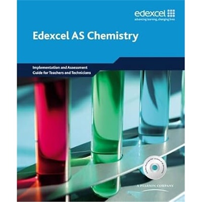 现货Edexcel A Level Science: Teachers' and Technicians' Resource Pack: AS Chemistry [9781405896368]