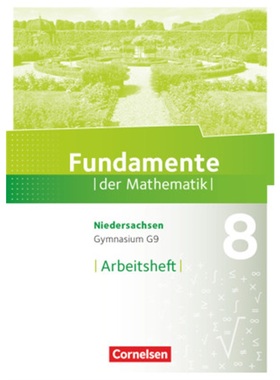 预订【德语】 Fundamente der Mathematik - Niedersachsen - 8. Schuljahr[9783060080137]