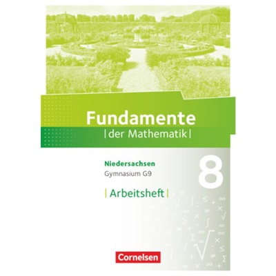 预订【德语】 Fundamente der Mathematik - Niedersachsen - 8. Schuljahr[9783060080137]