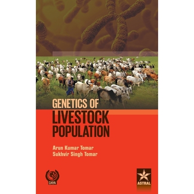 按需印刷Genetics of Livestock Population[9789351306634]