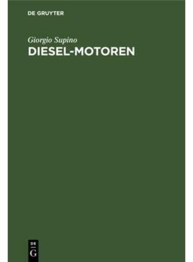 预订【德语】 Diesel-Motoren: