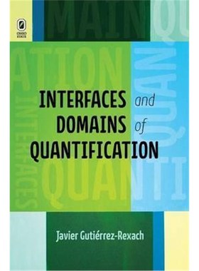 按需印刷Interfaces and Domains of Quantification[9780814253038]