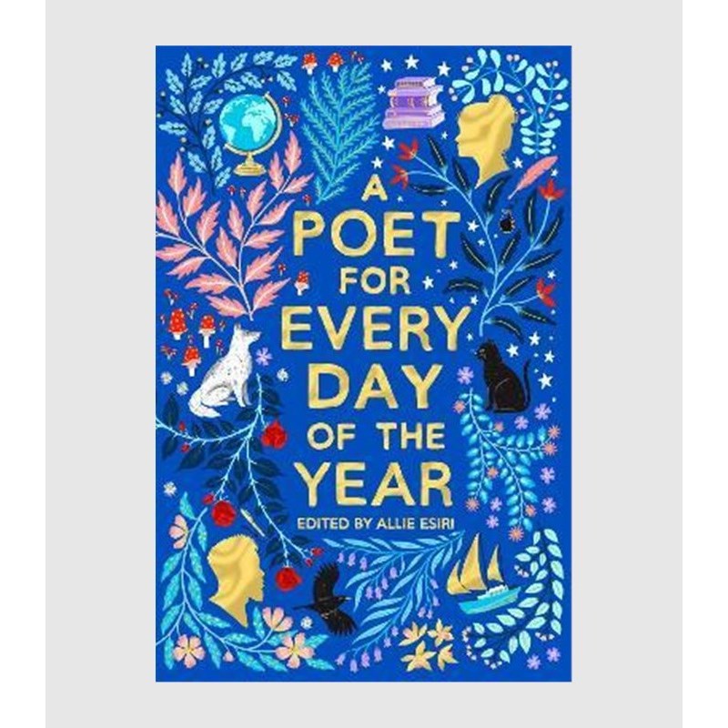 精装 英文原版 A Poet for Every Day of the Year 一年中每一天的诗人366位诗歌作家 诗歌日常生活【上海外文书店】