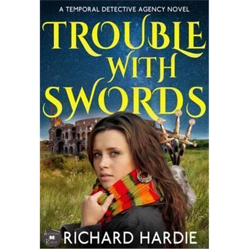 按需印刷不退不换Trouble with Swords[9780993518317]
