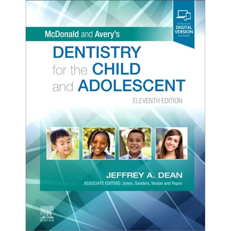 预订不退不换McDonald and Avery's Dentistry for the Child and Adolescent[9780323698207]