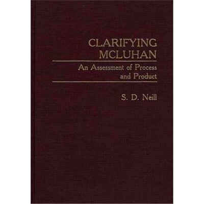 预订不退不换Clarifying McLuhan[9780313284441]