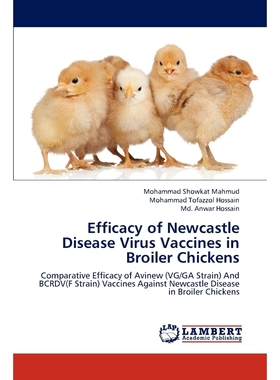 按需印刷Efficacy of Newcastle Disease Virus Vaccines in Broiler Chickens[9783659315237]