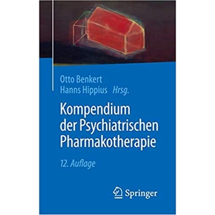 预订不退不换Kompendium der Psychiatrischen Pharmakotherapie