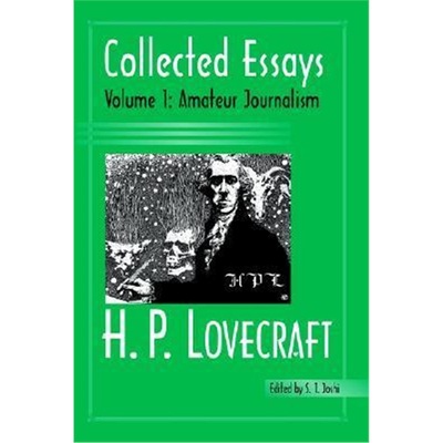 按需印刷不退不换Collected Essays 1:Amateur Journalism[9780972164429]