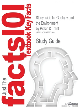 按需印刷不退不换 Studyguide for Geology and the Environment by T