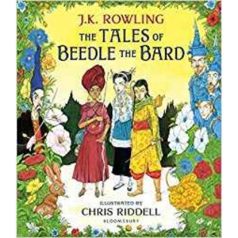 预订不退不换The Tales of Beedle the Bard - Illustrated Edition:A magical companion to the Harry Potter stories