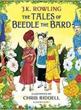 预订The Tales of Beedle the Bard - Illustrated Edition:A magical companion to the Harry Potter stories