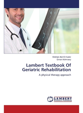 按需印刷不退不换Lambert Textbook of Geriatric Rehabilitation[9783659534355]