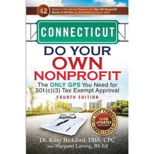 按需印刷Connecticut Do Your Own Nonprofit[9781633085350]