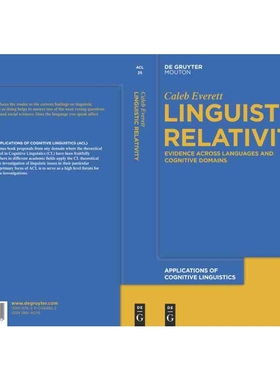 按需印刷DGYT Linguistic Relativity[9783110484922]