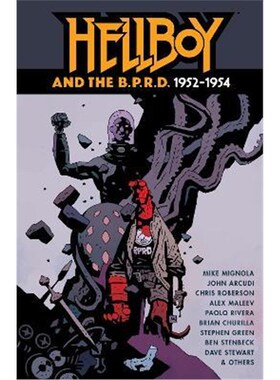 预订Hellboy And The B.p.r.d.: 1952-1954