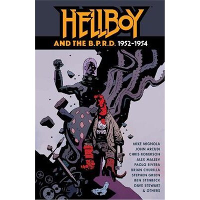 预订不退不换Hellboy And The B.p.r.d.: 1952-1954