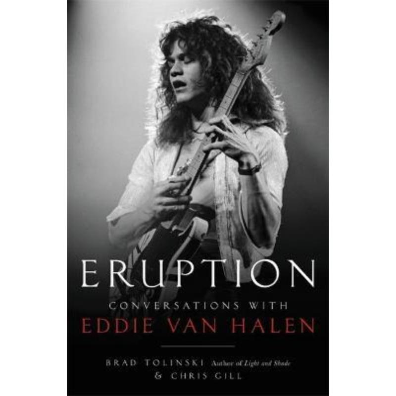 预订Eruption:Conversations with Eddie Van Halen