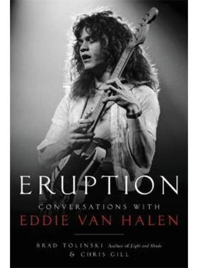 预订Eruption:Conversations with Eddie Van Halen