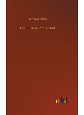 按需印刷The Elusive Pimpernel[9783732682126]