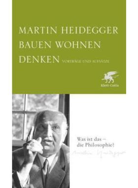 预订【德语】 Bauen Wohnen Denken:Vorträge und Aufsätze