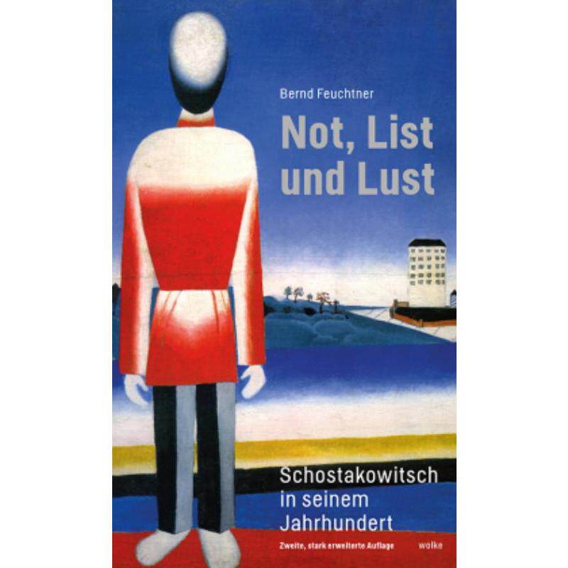 预订不退不换德语 Not, List und Lust:Schostakowitsch in seine