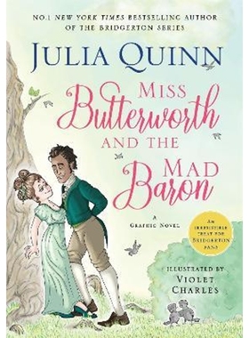 预订Miss Butterworth and the Mad Baron:a hilarious graphic novel from The Sunday Times bestselling author of the Bridger
