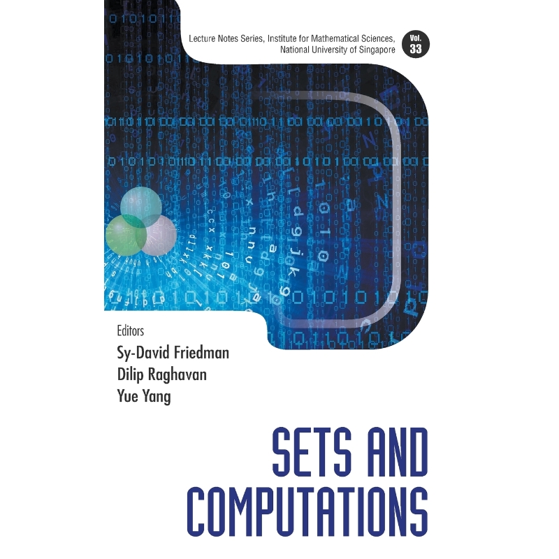 按需印刷Sets and Computations[9789813223516]