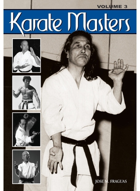 按需印刷Karate Masters Volume 3[9781933901848]