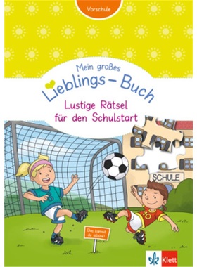 预订【德语】 Klett Mein großes Lieblings-Buch Lustige Rätsel für den Schulstart[9783129491973]