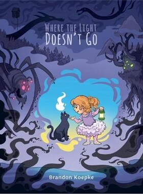 按需印刷不退不换Where the Light Doesn't Go[9781525572104]