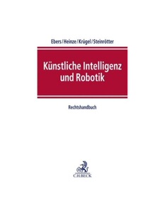 预订不退不换德语Künstliche Intelligenz und Robotik:Rechtshandbuch