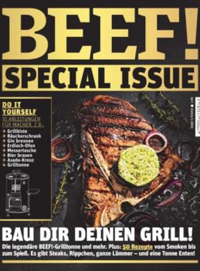预订【德语】 BEEF! Special Issue 1/2021:Mach´s dir selber - DIY für echte Männer