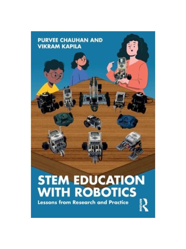 按需印刷不退不换TF STEM Education with Robotics[9781032367576]