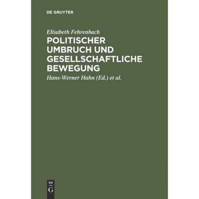 按需印刷不退不换DEG Politischer Umbruch und gesellschaftliche Bewegung[9783486563269]