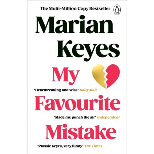 现货My Favourite Mistake[9781405945424]