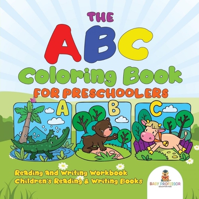 预订不退不换The ABC Coloring Book for Preschoolers - Reading and Writing Workbook | Children's Reading & Writing